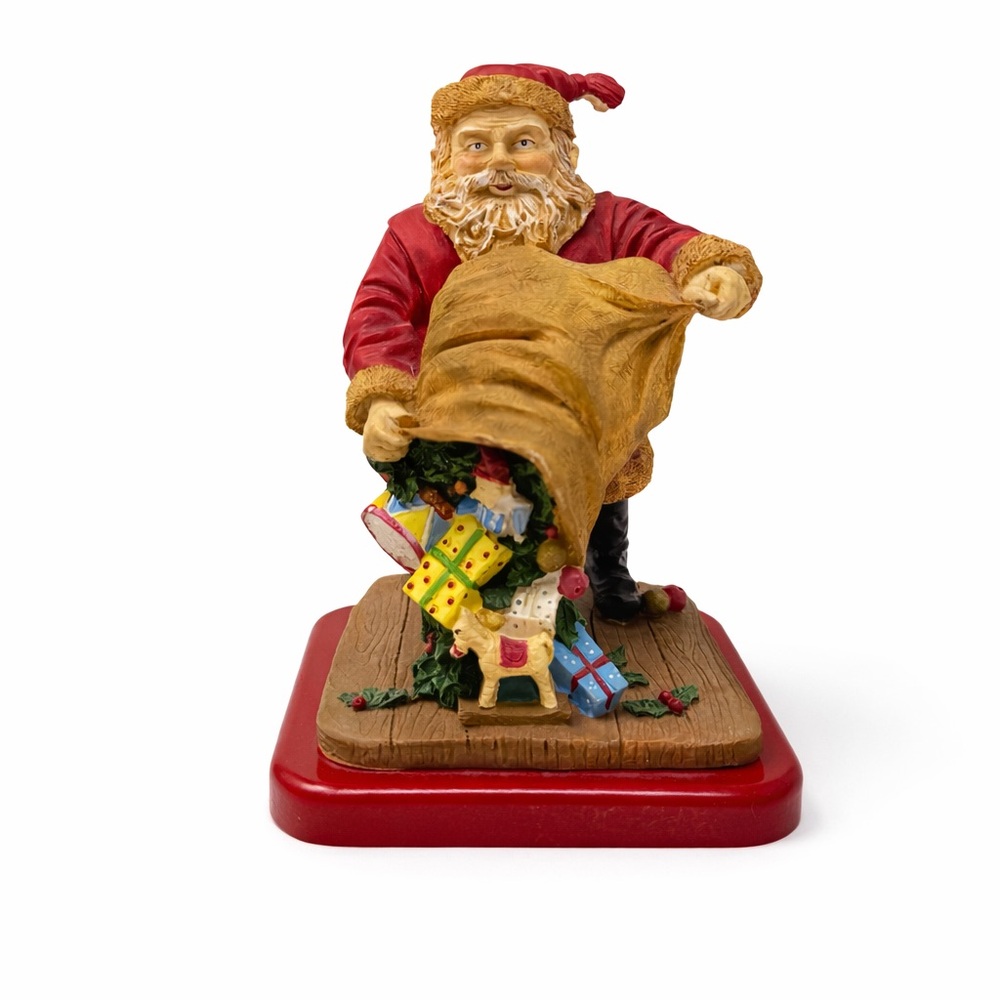 Kurt S Adler Limited Edition Santa Figurine 1992 Numbered 2245
